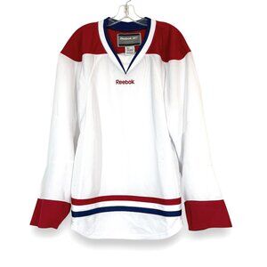 Reebok Montreal Canadiens White Hockey Jersey Men’s Small